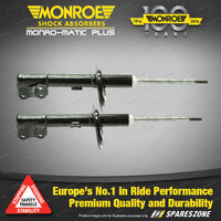 2 Front Monroe Monro Matic Plus Shock Absorbers for Suzuki Swift MZ EZ Splash EX