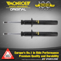 2 x Front Monroe Original Shock Absorbers for Volvo XC60 246 XC90 256 2014-On