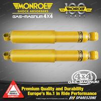 Pair Rear Monroe Gas Magnum TDT Shock Absorbers for Mazda BT-50 TF Ute 2020-On