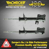 Pair Front Monroe Monro Matic Plus Shock Absorbers for Suzuki Liana M16A 01-07
