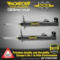 Pair Front Monroe OE Spectrum Shock Absorbers for Toyota Prius C NHP10 11-On