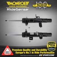 Front Monroe Ridesense Shocks for BMW 3 F30 F31 F34 F80 4 F 32 33 36 82 83 11-21