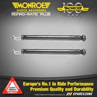 2 x Rear Monroe Monro-Matic Plus Shock Absorbers for Mazda 3 BK 10/2003-04/2009
