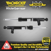 2 x Rear Monroe Ridesense Shock Absorbers for Mercedes Benz E-Class C207 09-16