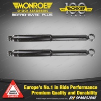 2x Rear Monro-Matic Plus Shocks for Toyota HiAce/Commuter Regius Ace KDH TRH 200