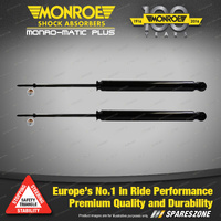 2x Rear Monroe Monro-Matic Plus Shock Absorbers for Kia Rio JB Hatch Sedan 05-11