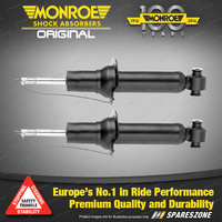 2 x Rear Monroe Original Shock Absorbers for Peugeot 407 6D 6E Sedan Wagon 04-11