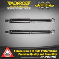 2 x Rear Monroe Monro-Matic Plus Shock for Toyota HiAce LH103 105 125 KZH VCH 10