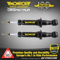2 x Rear Monroe OESpectrum Shock Absorbers for Honda HR-V RV3 SUV 01/2022-On