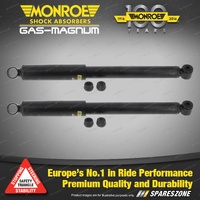 2 x Rear Monroe Gas-Magnum Shock Absorbers for Daihatsu Terios J102 2000-2006