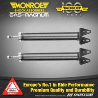 2 x Rear Monroe Gas-Magnum Shock for Benz W164 ML 280 300 320 350 500 CDI 05-11