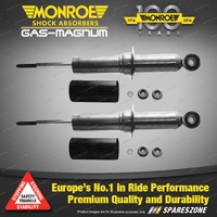 2 x Front Monroe Gas-Magnum Shock for Toyota LandCruiser Prado RZJ KZJ VZJ 90 95