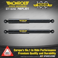 2 x Rear Monroe GT Gas Reflex Shock Absorbers for Nissan Patrol MQ MK GQ Y60