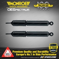 2x Front Monroe OESpectrum Shock Absorbers for Toyota Hiace Regius Ace Van 04-On