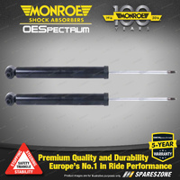 2x Rear Monroe OESpectrum Shock Absorbers for Jeep Cherokee KL 3.2 2.0 2013-2022