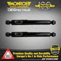 2x Rear Monroe OESpectrum Shock Absorbers for Toyota Hilux N1 N2 N3 1999-2015