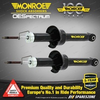 2x Rear Monroe OESpectrum Shock Absorbers for Subaru Forester SK 2.5 2.0 2018-On