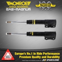 2x Front Monroe Gas-Magnum Shock Absorbers for Suzuki Grand Vitara FT HT GT AWD