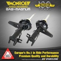 2x Front Monroe Gas-Magnum Shock Absorbers for Land Rover Freelander L314 AWD