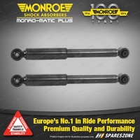 2 x Rear Monroe Monro-Matic Plus Shock Absorbers for Volkswagen MultiVan T5 T6