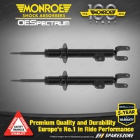 2 x Front Monroe OESpectrum Shock Absorbers for Chrysler 300C LX LE Sedan 09-19