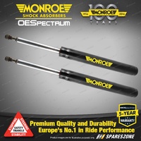 2 x Rear Monroe OESpectrum Shock Absorbers for Hyundai Elantra VI Sedan AD ADA
