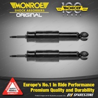 2 x Rear Monroe Original Shock Absorbers for MG MGF RD 1.8 i 03/1995-03/2002