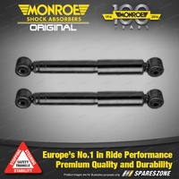 2 x Rear Monroe Original Shock Absorbers for Renault Kangoo Express FW0/1 08-21
