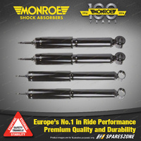 Monroe F +R Reflex Shock Absorbers for Toyota 4 Runner Surf LN KZN RN YN VZN 130
