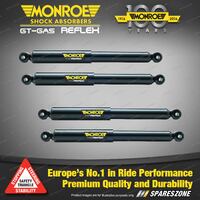Monroe Front + Rear Reflex Shock Absorbers for Nissan 520 521 620 720