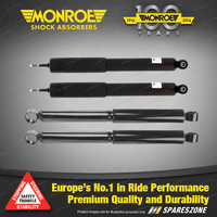 Monroe F + R Reflex Shock Absorbers for Toyota 4 Runner Surf YN60 LN60 4WD Wagon