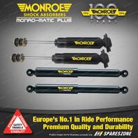 Monroe Front + Rear Shock Absorbers for Nissan XFN Ute 1989-1993 Premium Quality