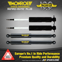 Monroe F+R Monro Matic Plus Shocks for Toyota Corona Mk II RT 40 80 81 82 Sedan