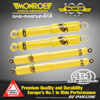 Monroe F + R Gas Magnum TDT Shock Absorbers for Rover Landrover Series II IIA B