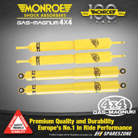 Monroe F + R Gas Magnum TDT Shock Absorbers for Toyota Landcruiser 78 Series