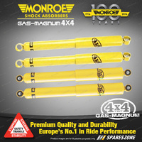 Monroe F + R Gas Magnum TDT Shocks for Toyota Landcruiser 76 Series VDJ76 4WD