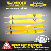 Monroe F + R Gas Magnum TDT Shock Absorbers for Toyota Landcruiser 79 Series RD