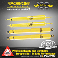 Monroe F + R Gas Magnum TDT Shock Absorbers for Toyota Landcruiser 79 Series HD