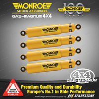 Monroe F + R Gas Magnum TDT Shock Absorbers for Suzuki Jimny Sierra SN413