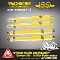 Monroe F + R Gas Magnum TDT Shock Absorbers for Toyota 4 Runner Surf YN60 LN60