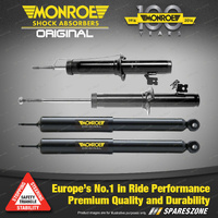Monroe F + R Original Shocks for Honda Civic 1300 1500 1600 Crx 1600 91-98