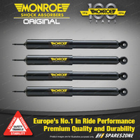 Monroe F + R Original Shock Absorbers for Honda Accord 2.2 VTi Type CE9 Sedan