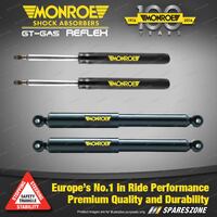 Monroe F +R Reflex Shock Absorbers for Daewoo 1.5 Cielo Espero Lanos Sedan Hatch