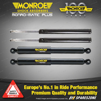 Monroe F + R Monro-Matic Plus Shocks for Toyota Lexcen VN VP S/Wagon 89-93