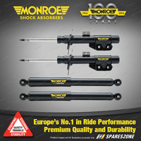 Monroe F + R Reflex Shocks for Mitsubishi Magna TR TS Verada KR KS Sedan