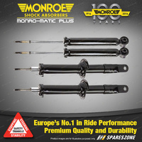 Monroe F+R Monro Matic Plus Shocks for Ford Falcon Fairmont Tickford Fpv AU XR6