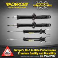 Monroe F + R Shock Absorbers for Ford Falcon Fairmont Tickford Fpv AU IRS Sedan