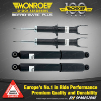 Monroe F+R Monro Matic Plus Shocks for Ford Falcon Fairmont BA II XT Futura Sdn
