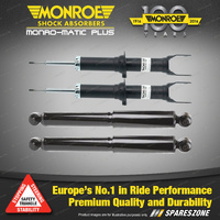 Monroe F+R Monro Matic Plus Shocks for Ford Falcon Fairmont BA BF II XT Wagon