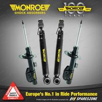 Monroe F + R Shock Absorbers for Mitsubishi Verada KE KF KH KJ II S/Wagon